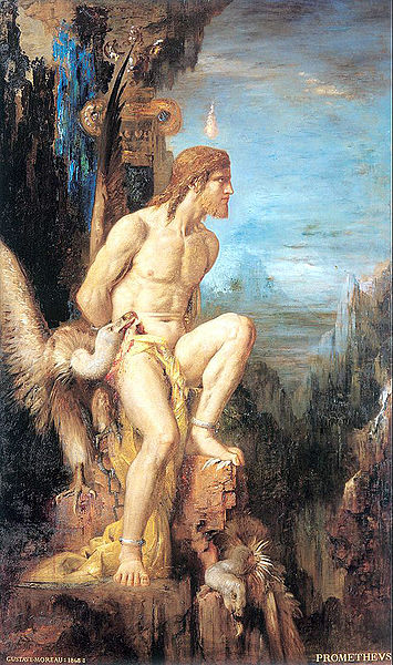 Gustave Moreau Prometheus